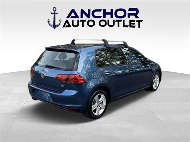2017 Volkswagen Golf Wolfsburg Edition
