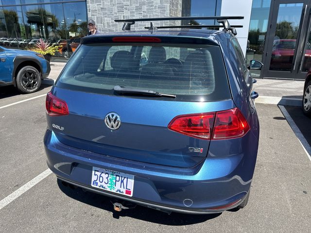 2017 Volkswagen Golf Wolfsburg Edition