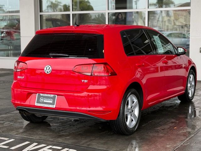 2017 Volkswagen Golf Wolfsburg Edition