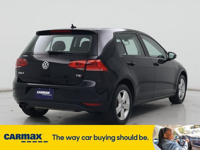 2017 Volkswagen Golf Wolfsburg Edition