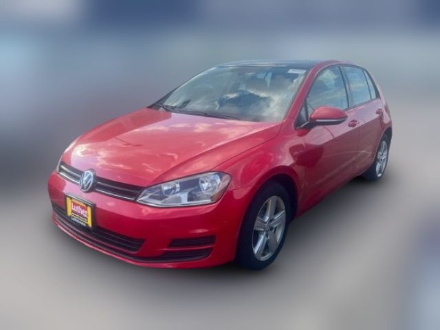 2017 Volkswagen Golf Wolfsburg Edition