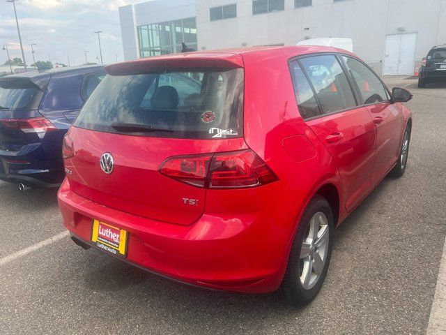 2017 Volkswagen Golf Wolfsburg Edition