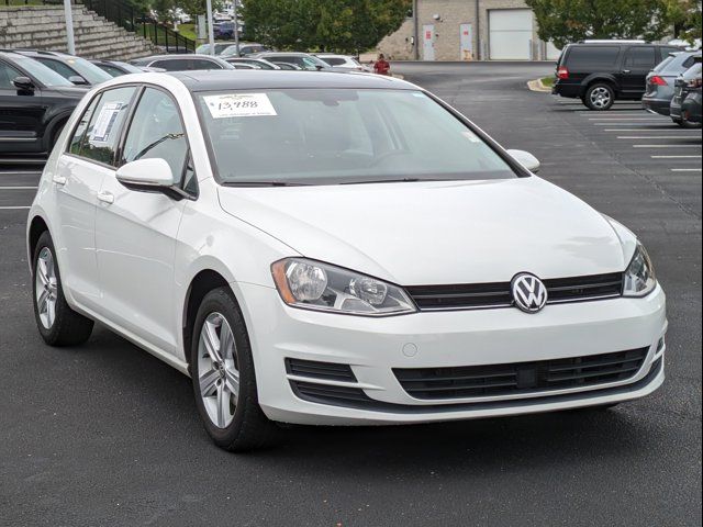 2017 Volkswagen Golf Wolfsburg Edition