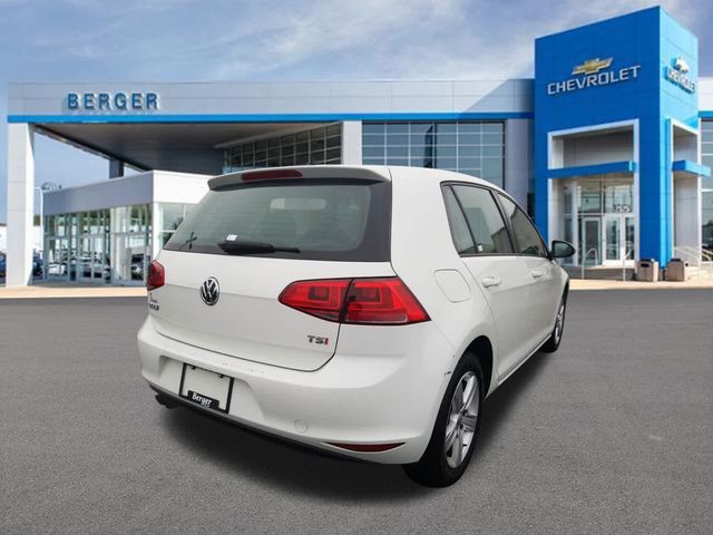 2017 Volkswagen Golf Wolfsburg Edition