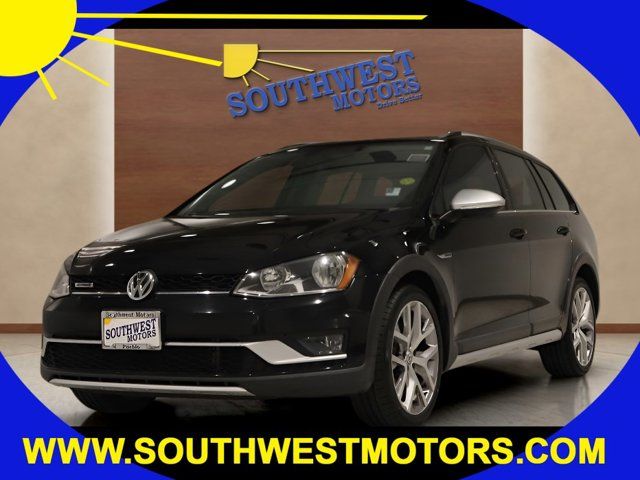 2017 Volkswagen Golf Alltrack SEL