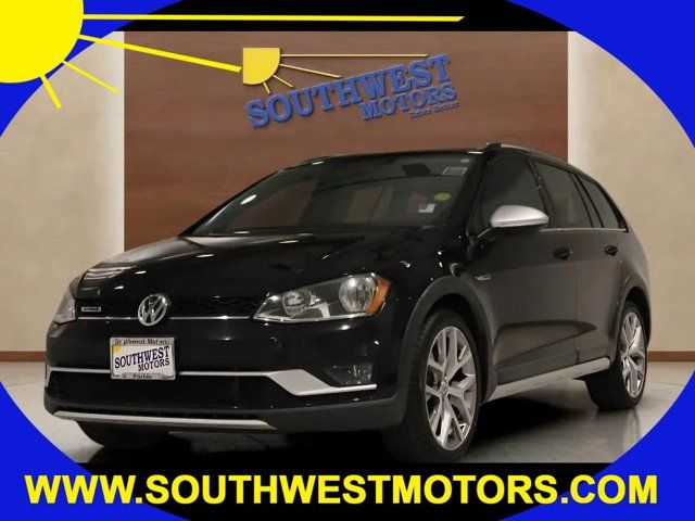 2017 Volkswagen Golf Alltrack SEL