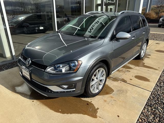 2017 Volkswagen Golf Alltrack S