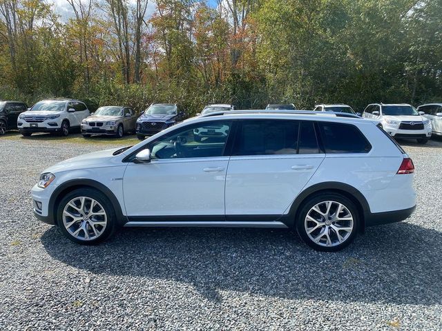 2017 Volkswagen Golf Alltrack S