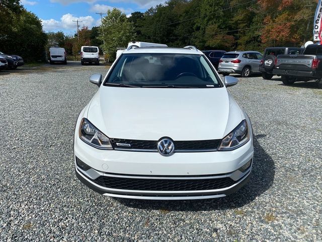 2017 Volkswagen Golf Alltrack S