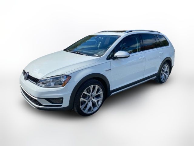 2017 Volkswagen Golf Alltrack S