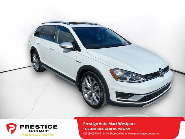 2017 Volkswagen Golf Alltrack S