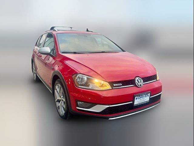 2017 Volkswagen Golf Alltrack SEL