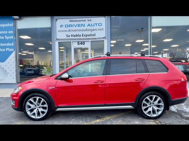 2017 Volkswagen Golf Alltrack SEL