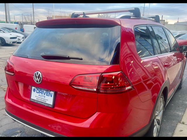 2017 Volkswagen Golf Alltrack SEL