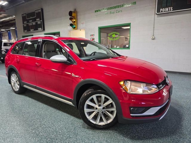2017 Volkswagen Golf Alltrack SEL