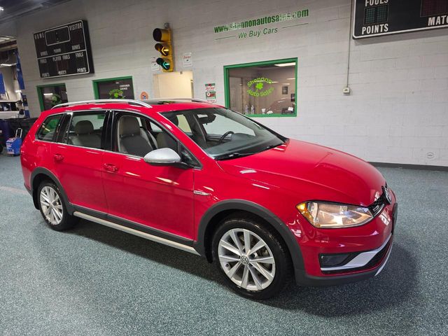 2017 Volkswagen Golf Alltrack SEL