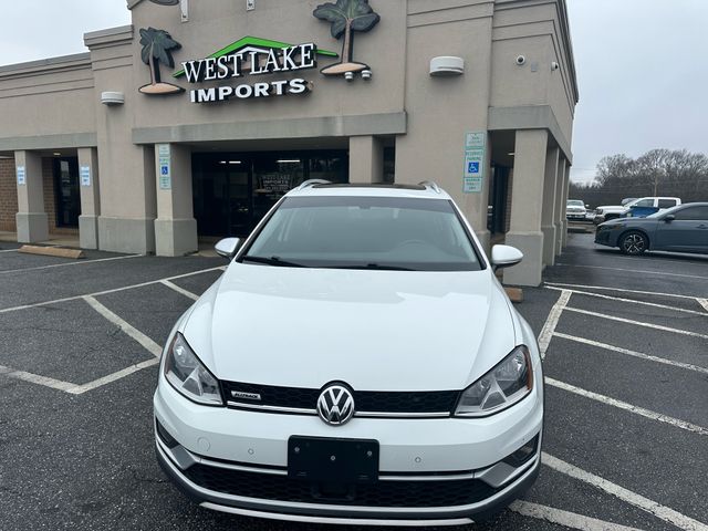 2017 Volkswagen Golf Alltrack SEL