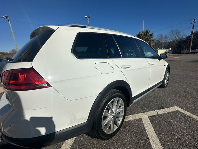 2017 Volkswagen Golf Alltrack SEL