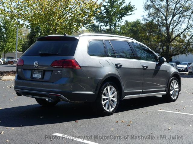 2017 Volkswagen Golf Alltrack SE