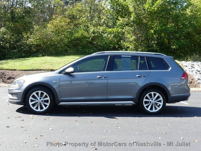 2017 Volkswagen Golf Alltrack SE