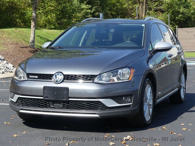 2017 Volkswagen Golf Alltrack SE