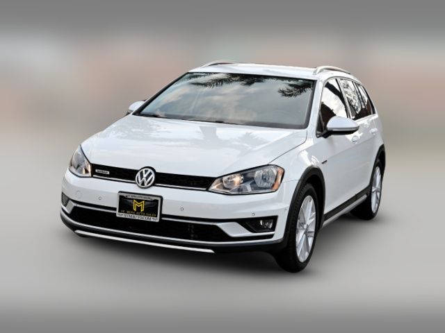 2017 Volkswagen Golf Alltrack SE