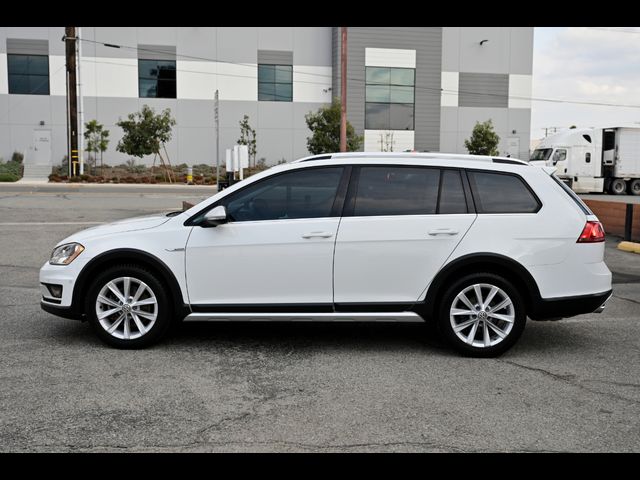 2017 Volkswagen Golf Alltrack SE