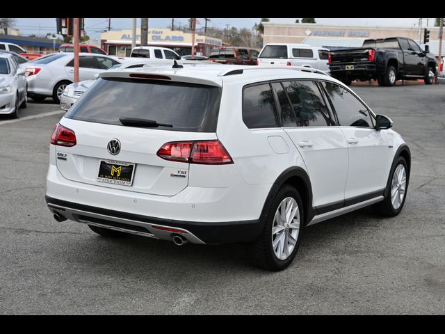 2017 Volkswagen Golf Alltrack SE