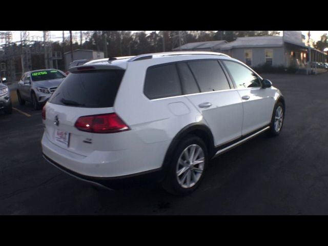 2017 Volkswagen Golf Alltrack S