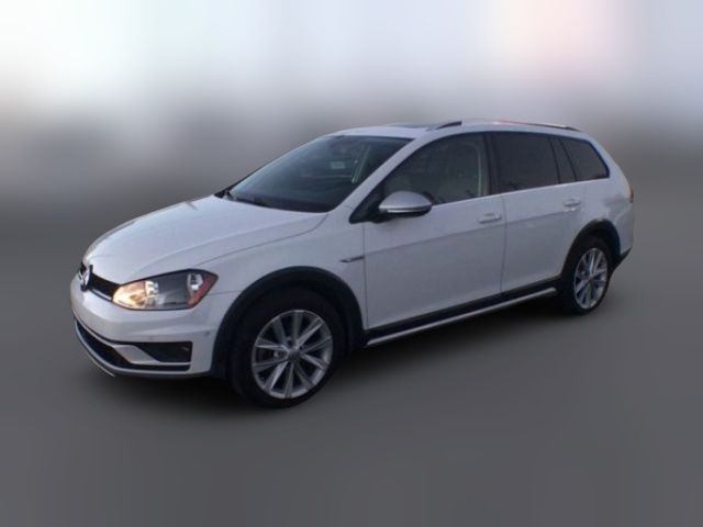 2017 Volkswagen Golf Alltrack S