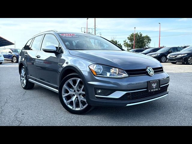2017 Volkswagen Golf Alltrack S