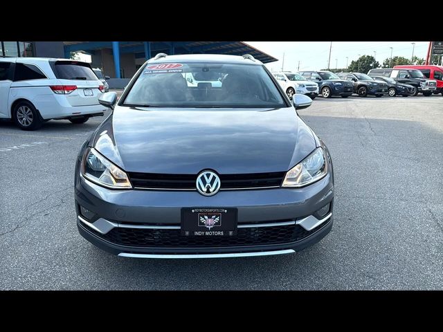 2017 Volkswagen Golf Alltrack S