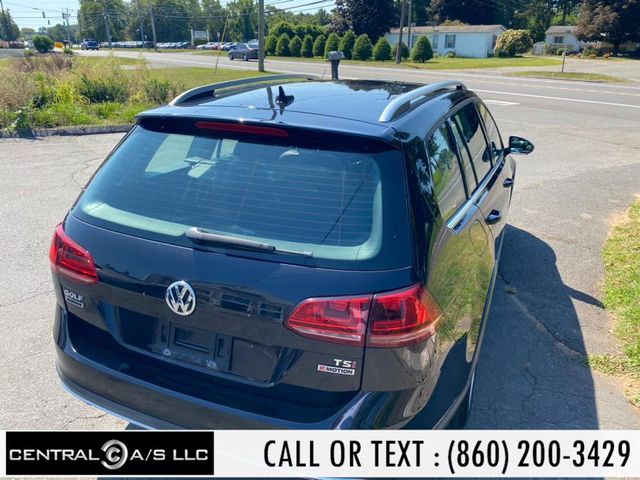 2017 Volkswagen Golf Alltrack S