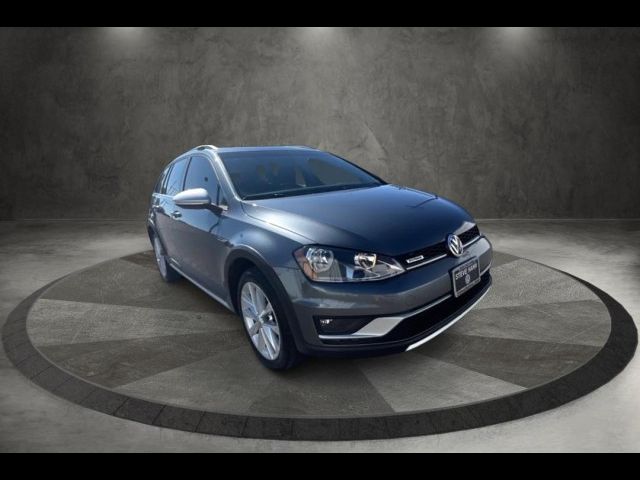 2017 Volkswagen Golf Alltrack S