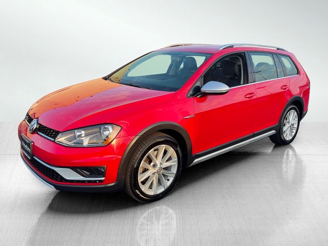 2017 Volkswagen Golf Alltrack S