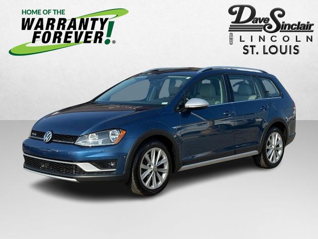 2017 Volkswagen Golf Alltrack SE