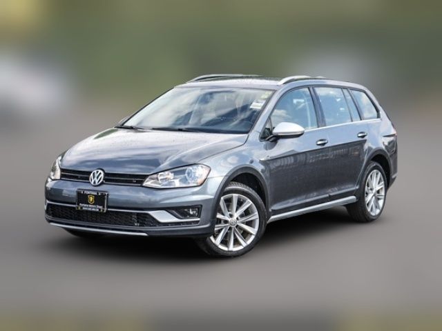 2017 Volkswagen Golf Alltrack S