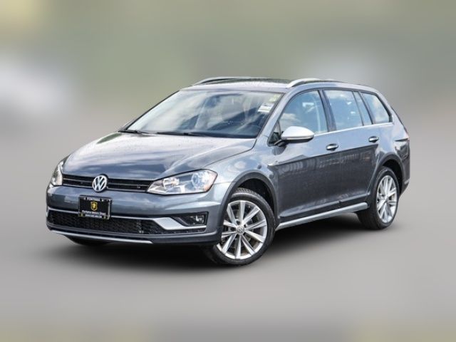 2017 Volkswagen Golf Alltrack S