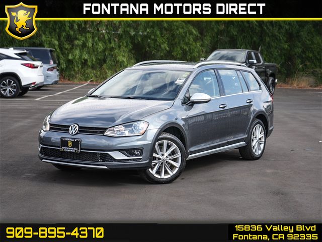 2017 Volkswagen Golf Alltrack S