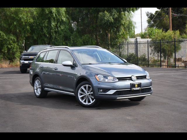 2017 Volkswagen Golf Alltrack S