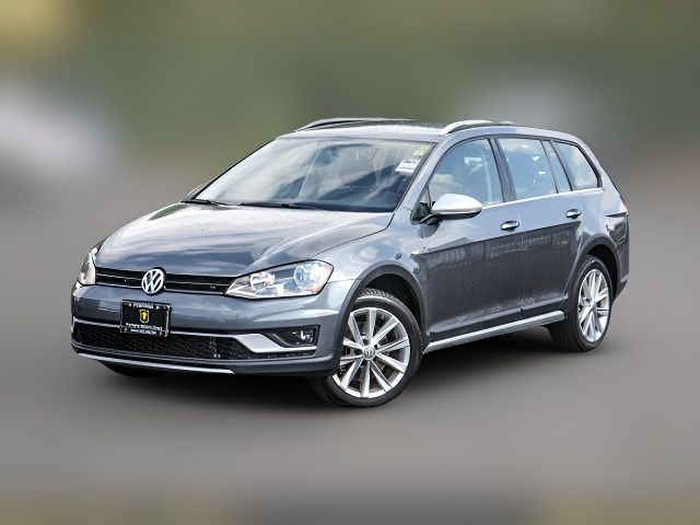 2017 Volkswagen Golf Alltrack S