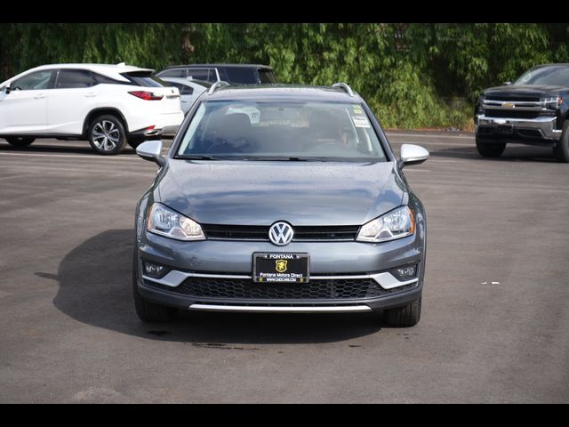 2017 Volkswagen Golf Alltrack S