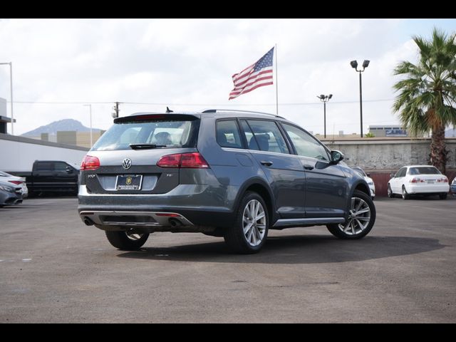 2017 Volkswagen Golf Alltrack S