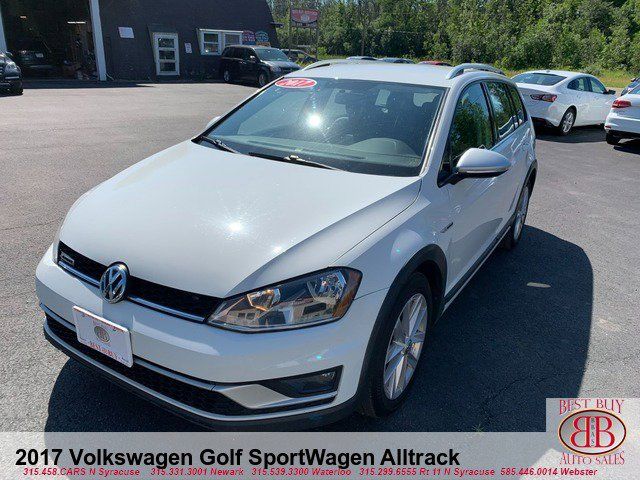 2017 Volkswagen Golf Alltrack SE