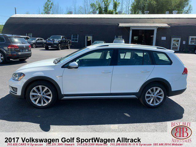 2017 Volkswagen Golf Alltrack SE