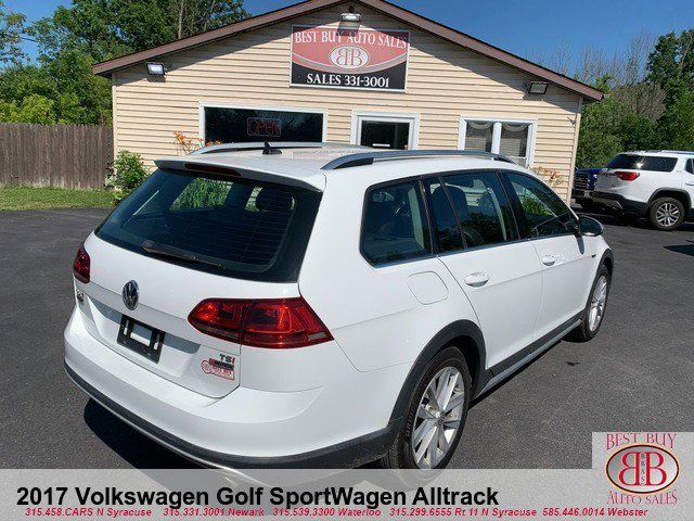 2017 Volkswagen Golf Alltrack SE