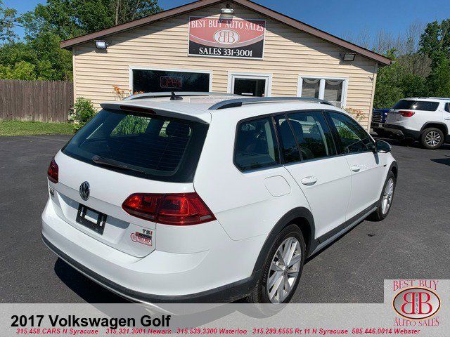 2017 Volkswagen Golf Alltrack SE