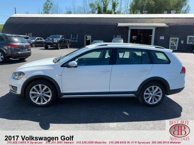 2017 Volkswagen Golf Alltrack SE