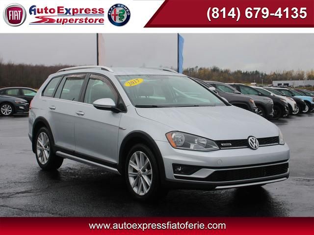 2017 Volkswagen Golf Alltrack S