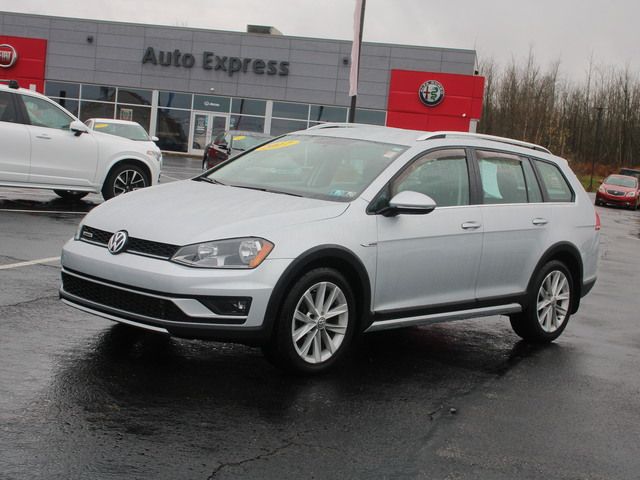 2017 Volkswagen Golf Alltrack S